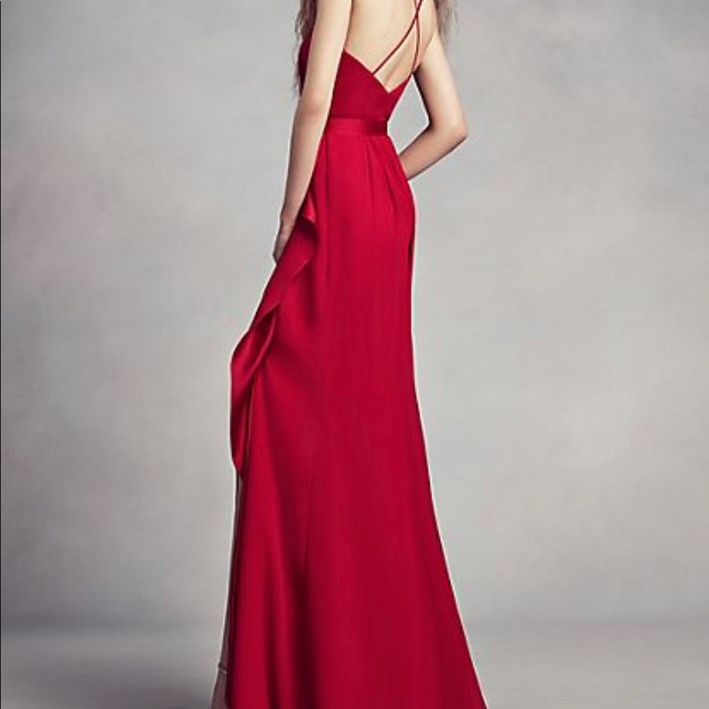 David’s Bridal dress Forest